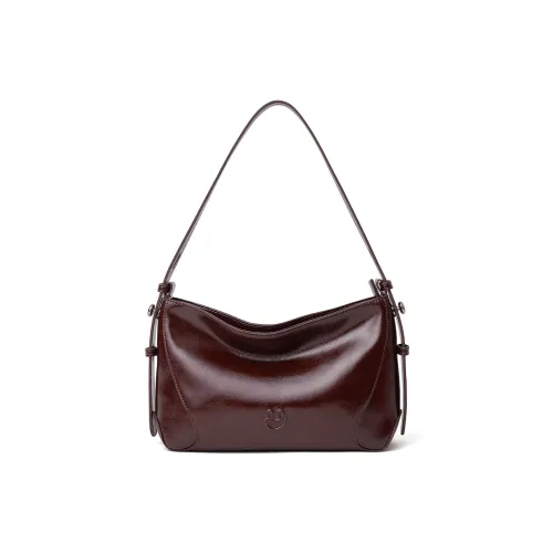 Omentar Сумка через плечо из коровьей кожи Женская