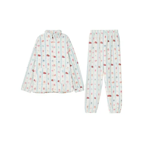 Lanza Принт Женские Пижамные Комплекты