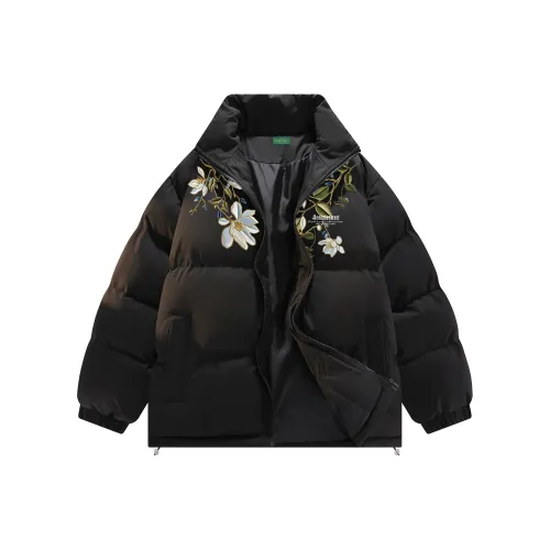 SESAME STREET Стеганый хлопковый пуховик унисекс