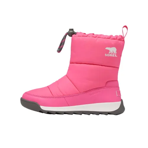 Школьный возраст SOREL Whitney™ Ii Plus Low Cut Детские ботинки Розовый