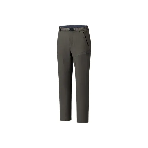 ANTA Dusk Серый Зеленый Мужские Спортивные Брюки