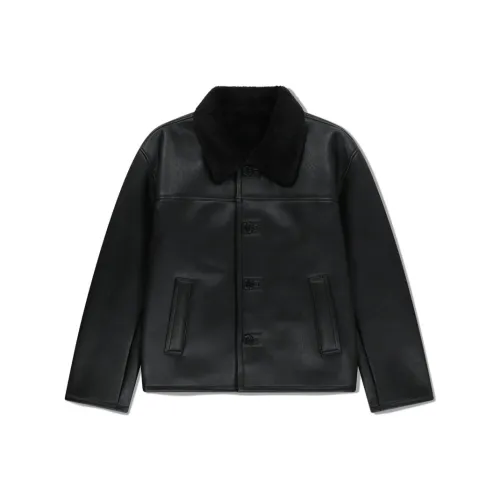 Marithe Francois Girbaud Искусственная кожа OVER Форма MUSTANG Куртка Женская