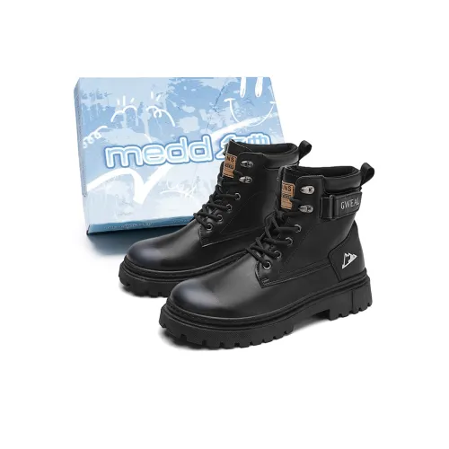 Medd Короткий MID Голень Martin Boot 5CM Мужской