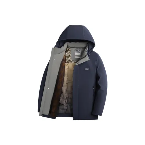 Vintage Cars Пуховая куртка Мужской