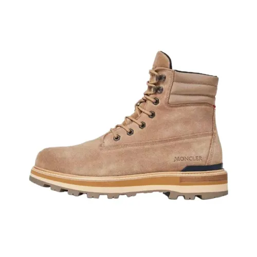 Moncler Crew Martin Boot 5,5 см Мужской Коричневый
