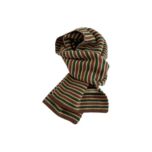 NOMK Полиэстер Трикотаж Шарфы Унисекс