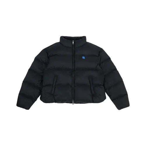 Ader Error Мужской черный пуховик