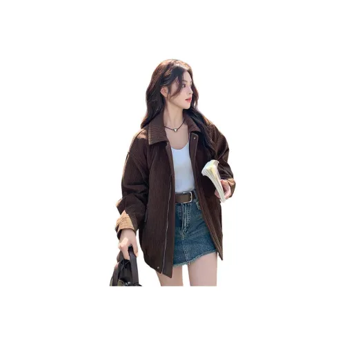 YOUSEKOO Кофе Женские Куртки