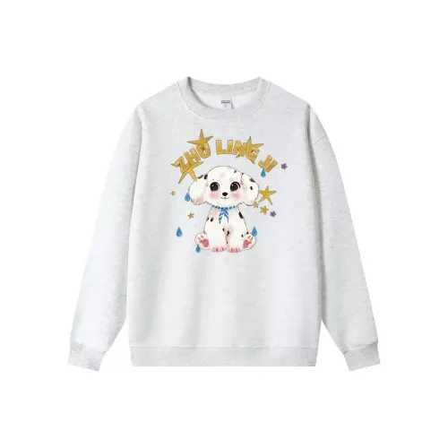 Свитшот Bamboo Twill Damask и Silk Record Унисекс