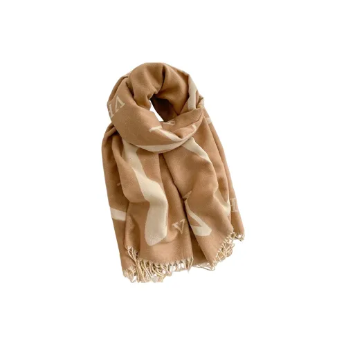 Cranta Komeia Полиэстер Трикотаж Шарфы Женские