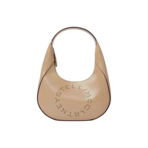 Stella McCartney Полиуретан Сумка Маленькая Женская Коричневая