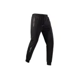 Чёрный эластичный манжет