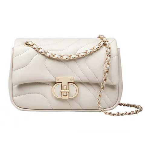 Younger Song Коровья кожа с синтетической кожей сумка через плечо женская многоцветная