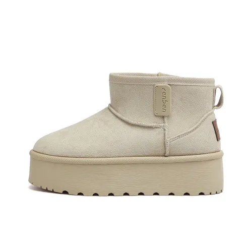 RENBEN визуально увеличивает рост Сноубутсы Женские