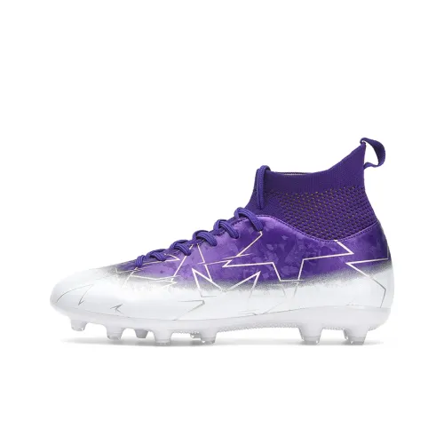 Kung Fu Partners FG Твердый грунт Твердый грунт Мягкая трава Устойчивость к истиранию Противоскользящие Футбольные бутсы Унисекс 2025