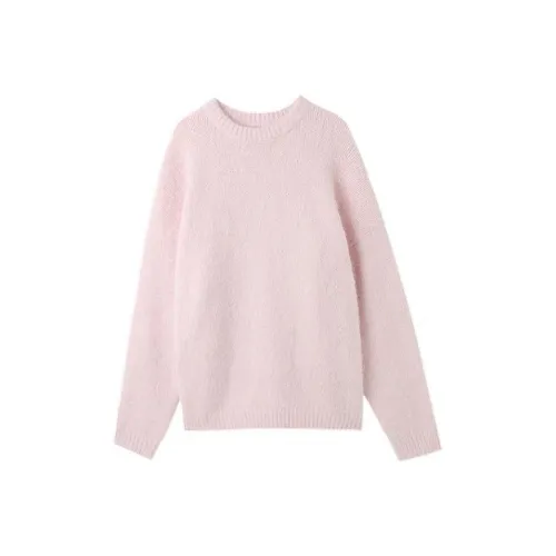 YOUSEKOO Розовый Женский Трикотаж