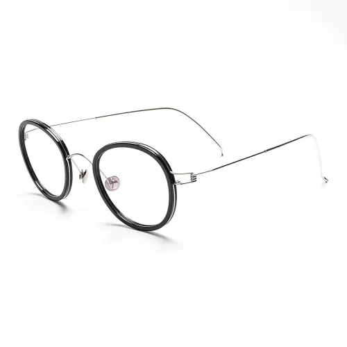 MUSHIFUSICANGHUO Овал Очки с диоптриями Унисекс