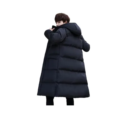 BONAS Черный мужской пуховик