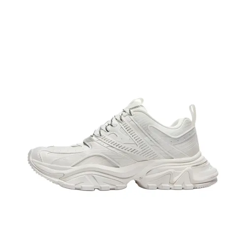 Vetements V2000 Low Топ Толстоподошвенные кроссовки Унисекс Облачный иней Белый