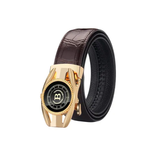 Devanro Коровья кожа ремни мужской 3,5 см