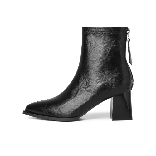 SHOUBA Ботильоны Черные Женские