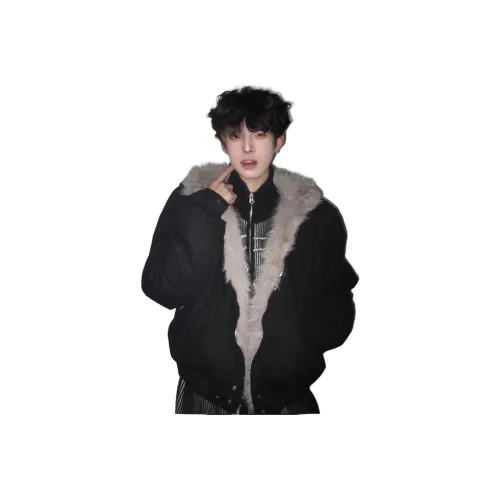 TR Черный Унисекс Куртки