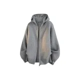 Серый (с капюшоном)