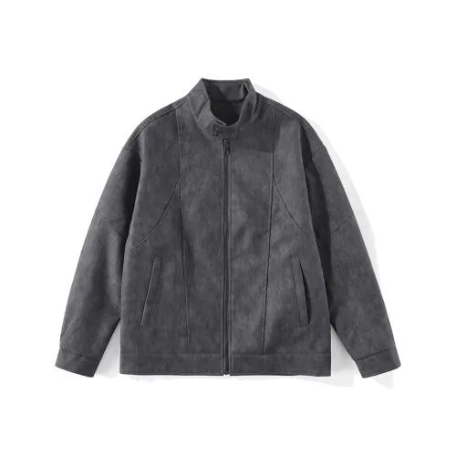 XLUUD Мужские кожаные куртки