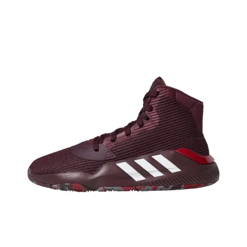 Adidas Pro Bounce 2019 Баскетбольные кроссовки Мужской Коричневый