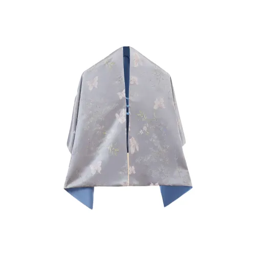 MH Палантины из шелка тутового дерева Женские