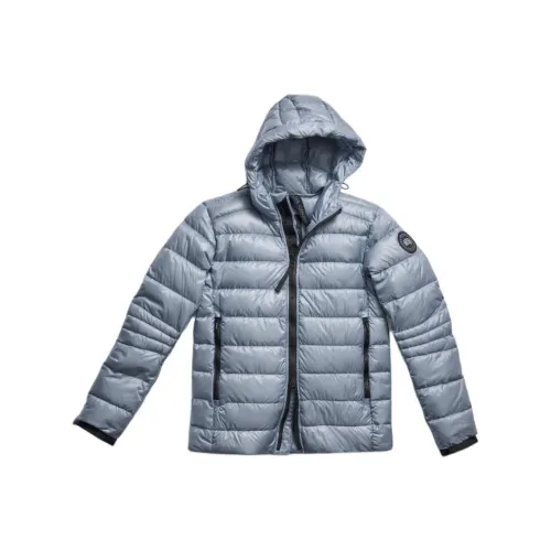 Canada Goose Canada Goose Crofton Ozone Светло-Синий Мужской Пух Мужские Пуховики