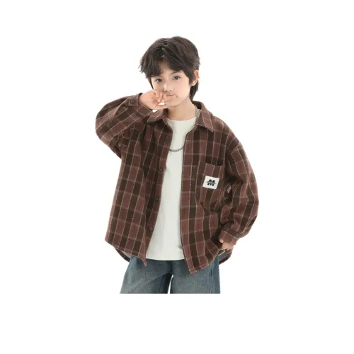 Baby Elephant Ham Повседневная рубашка FW25 для малышей