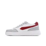 Белый, серый, красный