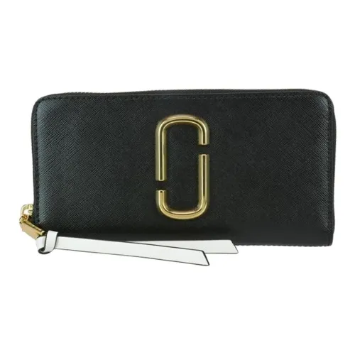 MARC JACOBS Телячья кожа Кошелек Женские Черный