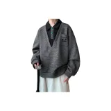 Черный с флисовой подкладкой