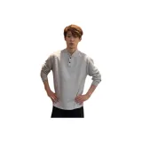 Серый с флисовой подкладкой