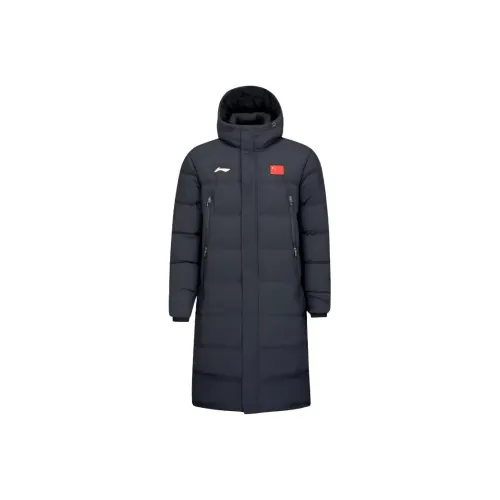 Подкладка Badminton Series пуховик унисекс черный