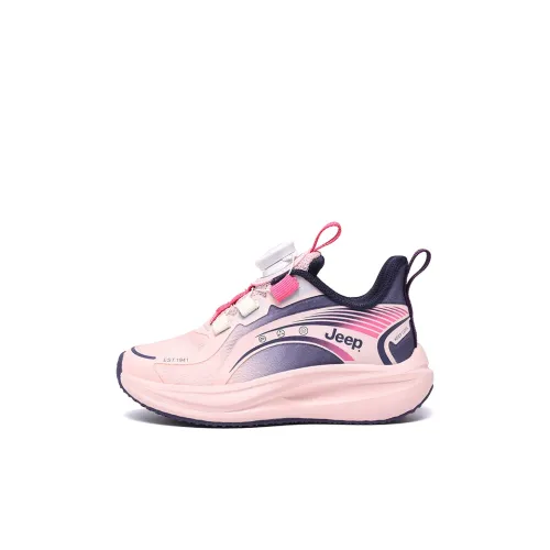 Jeep Низкий Топ Повседневная Обувь Розовый Фиолетовый Детская