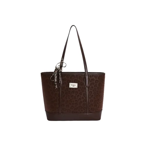 ZKHE ПУ (полиуретан) Полиуретан Сумка Кофе Школьный возраст