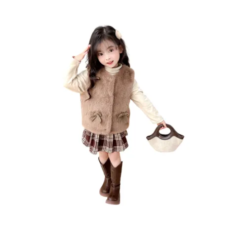 Mu Qingqing Жилет Дети 3-7 лет