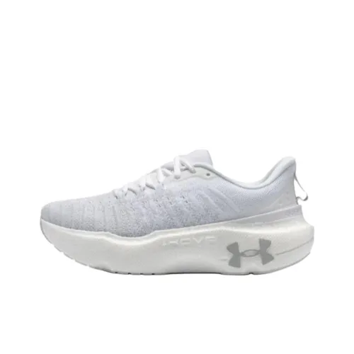 Under Armour Coverage Low Top Беговые кроссовки Женские Серый Белый