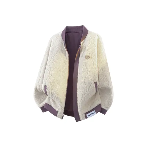 DOUBLEFISH Хлопковый пуховик унисекс