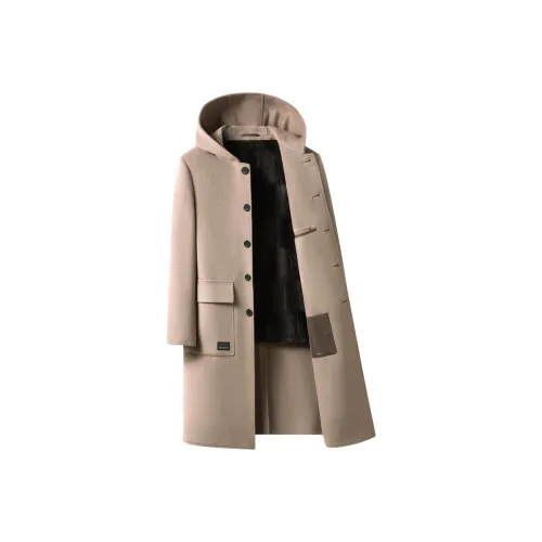 Vintage Cars Мужское пальто