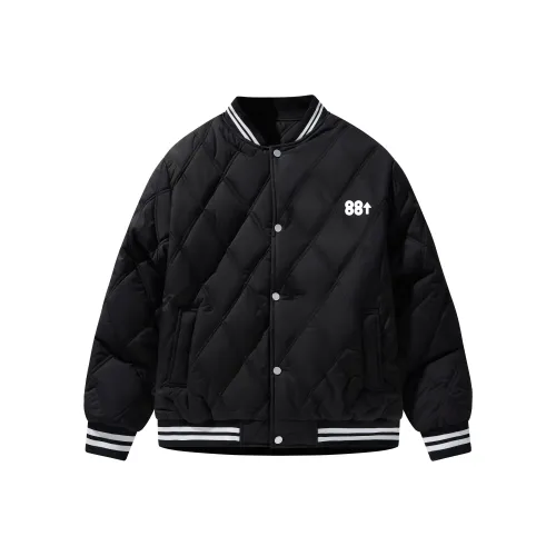 88RISING Черный Унисекс Пуховики