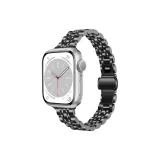 Чёрный с застёжкой-бабочкой