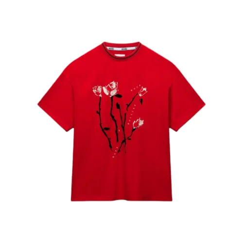 NAPAPIJRI x Martine Rose FW25 T-Shirt Унисекс