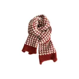 Новогодний красный