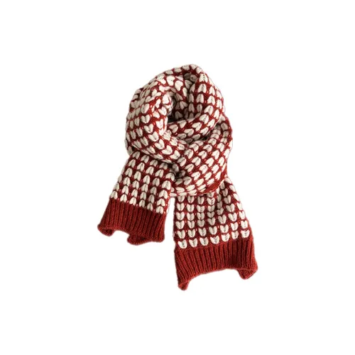 JKEM Акриловые Вязаные Шарфы Унисекс