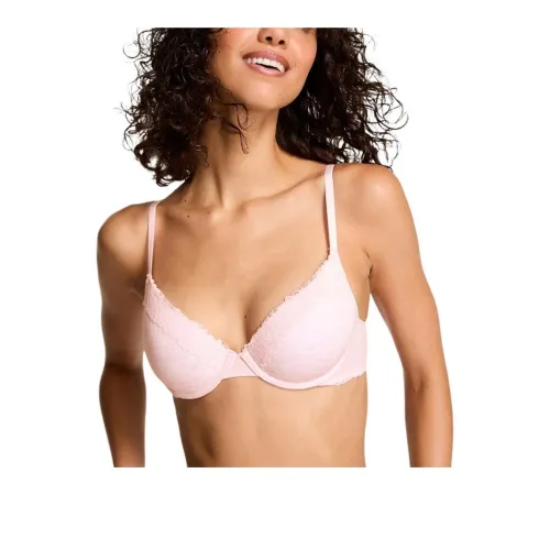 Victoria's Secret Victoria's Secret Fashion Show Series Розовый Бюстгальтер Женский