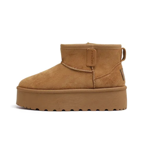 RENBEN визуально увеличивает рост Сноубутсы Женские